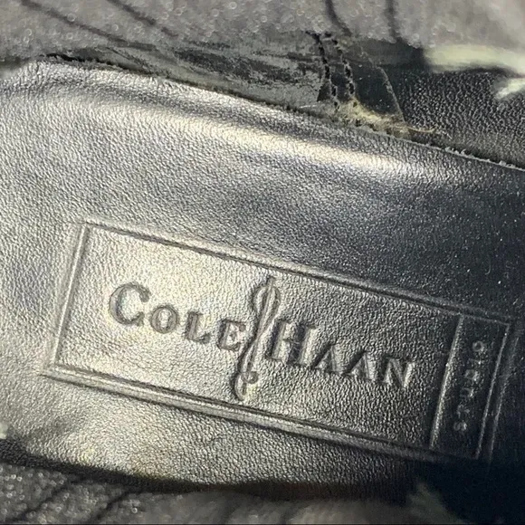 COLE Haan  Studio Vntge Chelsea Block Heel 9AA