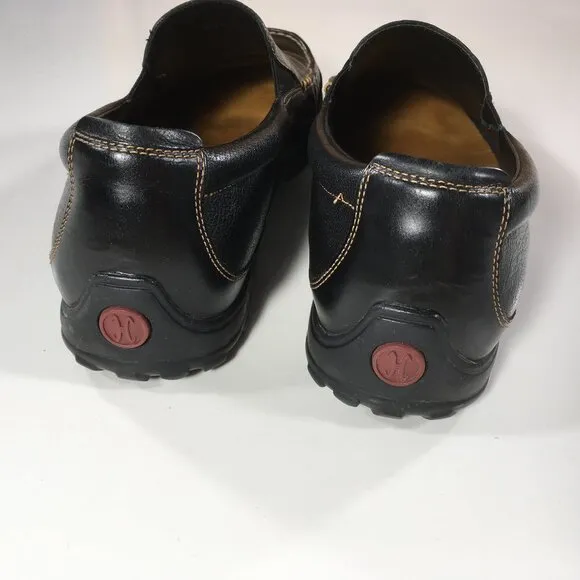 Cole Haan Tucker Venetian Slip On Loafers Mens Size 11 M Black Leather C03557