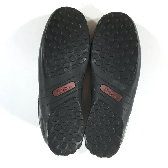 Cole Haan Tucker Venetian Slip On Loafers Mens Size 11 M Black Leather C03557