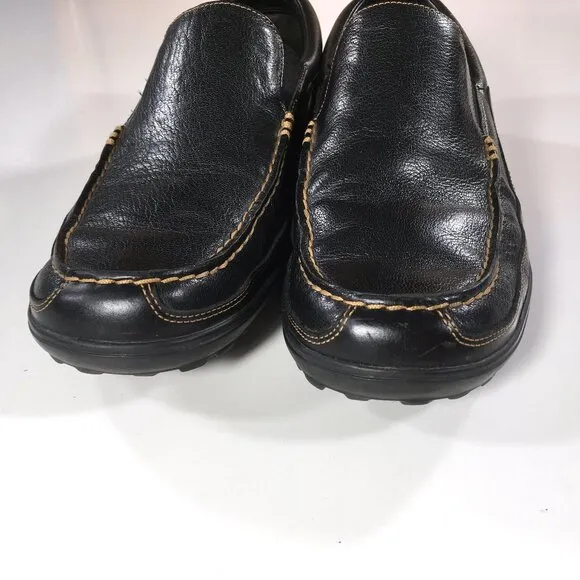 Cole Haan Tucker Venetian Slip On Loafers Mens Size 11 M Black Leather C03557