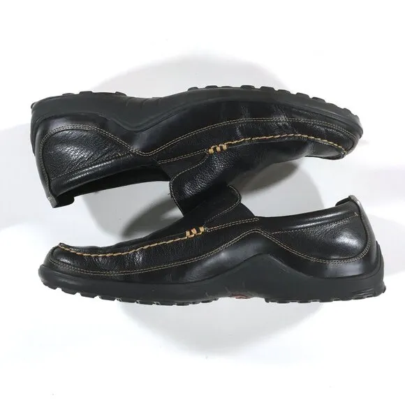 Cole Haan Tucker Venetian Slip On Loafers Mens Size 11 M Black Leather C03557