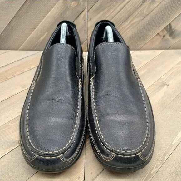 Cole Haan Tucker Venetian Slip On Loafers Mens Size 10.5 M Black Casual Shoes‎