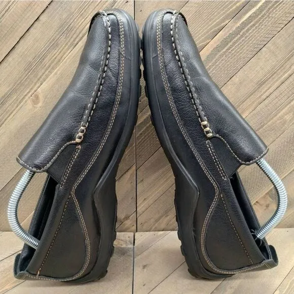 Cole Haan Tucker Venetian Slip On Loafers Mens Size 10.5 M Black Casual Shoes‎