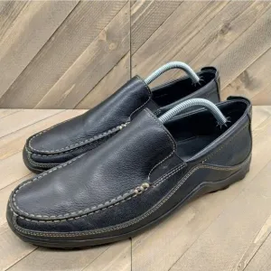 Cole Haan Tucker Venetian Slip On Loafers Mens Size 10.5 M Black Casual Shoes‎