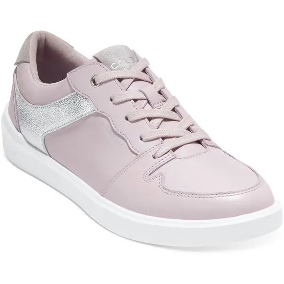Cole Haan Womens Grand Crosscourt Purple Casual And Fashion Sneakers New