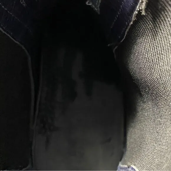 Cole Haan Men’s Sz 9 Black Pull On Ankle Boots