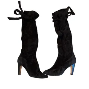 Cole Haan Rochelle suede boots