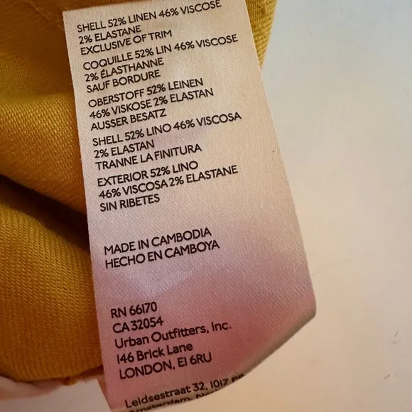 Colette Shirts by Maeve Anthropologie Size 30