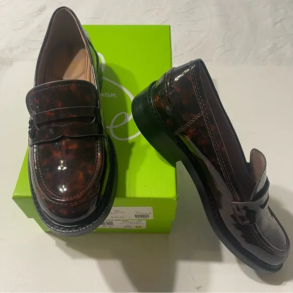 Colin Loafer in Brown MultiSam Edelman