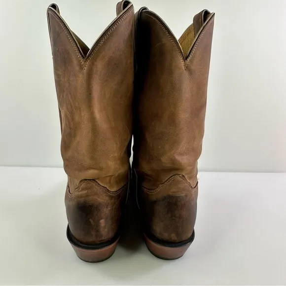 COLLEGE BOOTS Nocona Alabama Crimson Tide Brown Leather USA Women’s 10B