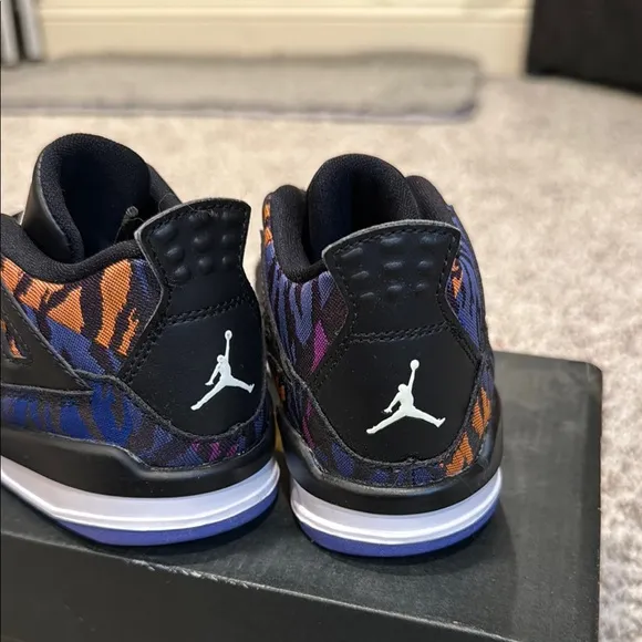 Colorful Patterned Sneakers