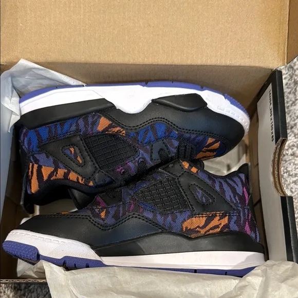Colorful Patterned Sneakers