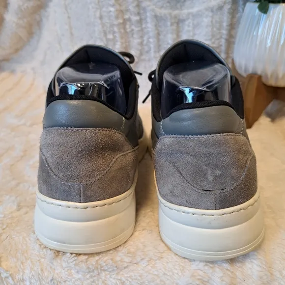 Common Projects Cross Trainer Leather Grey Sneakers $515 Women's Size 10 US