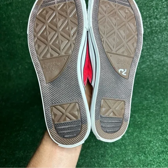 Converse All Star Cutaway Slides Slip On Sandals Classic Red Womens Size 9 - NEW