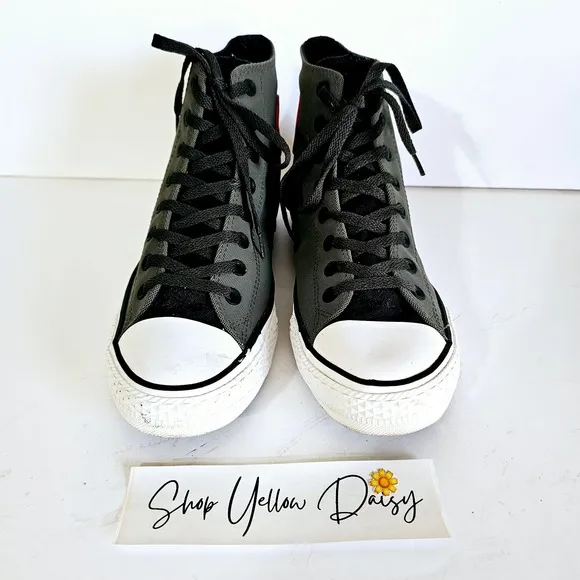 Converse Chuck Taylor All Star Kurium High Top Sneakers Mens Sz 9 - Sh408.2