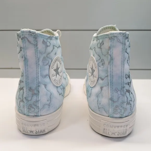 Converse CTAS High Top Light Dew Larimar Fashion Lightweight sneakers Women's 8