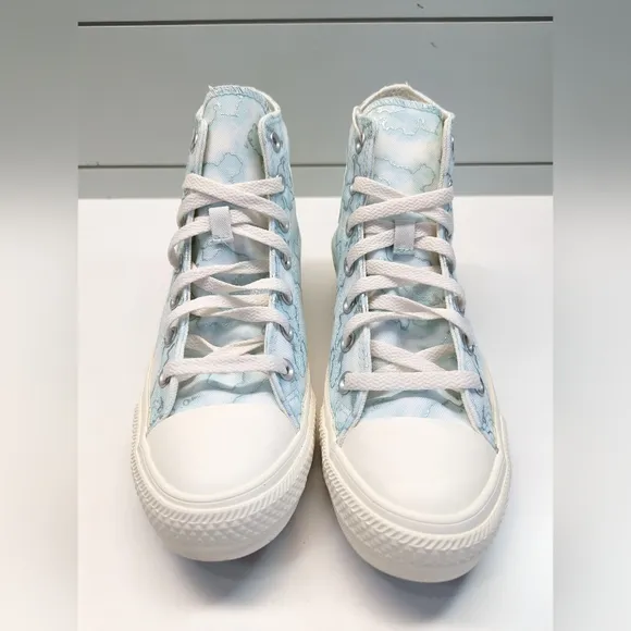 Converse CTAS High Top Light Dew Larimar Fashion Lightweight sneakers Women's 8