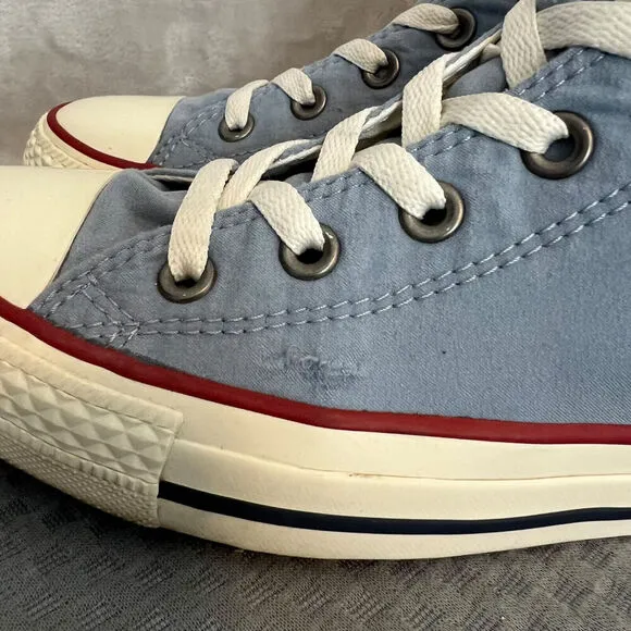 Converse Hi Top Sneakers Womens 8 Blue Indigo Dyed 70 Chuck Taylor Retro 157608C