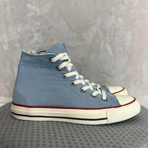 Converse Hi Top Sneakers Womens 8 Blue Indigo Dyed 70 Chuck Taylor Retro 157608C