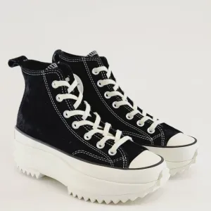 Converse Run Star Hike Hi Classic Suede Men's Platform Sneakers A01647C NWT