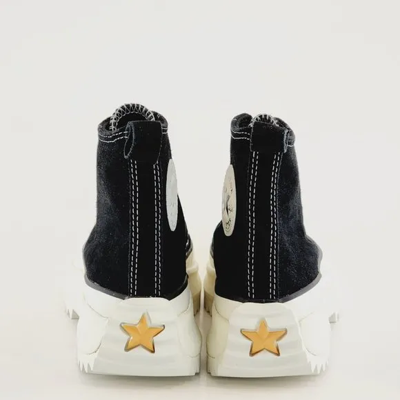 Converse Run Star Hike Hi Classic Suede Men's Platform Sneakers A01647C NWT