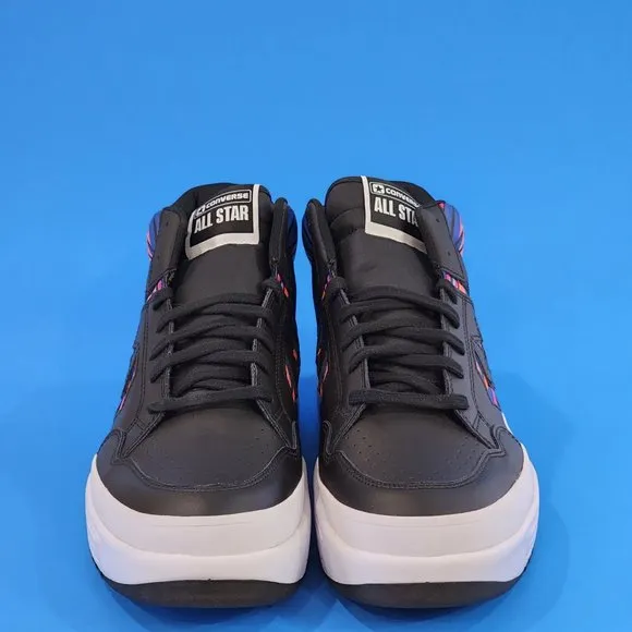 Converse Weapon CX Mid Striped Retro Basketball Sneakers 172656C NWT