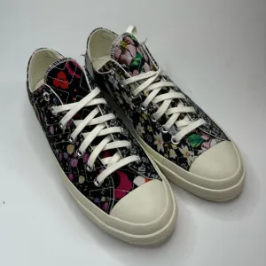 Converse x Beyond Retro Quilted Floral Print Sneakers