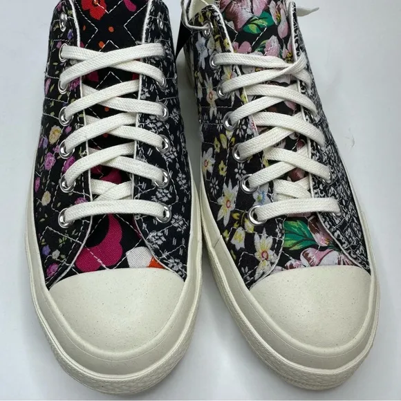 Converse x Beyond Retro Quilted Floral Print Sneakers