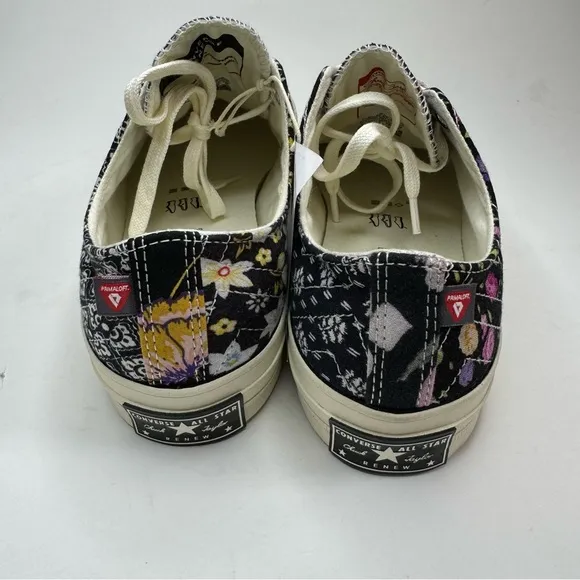 Converse x Beyond Retro Quilted Floral Print Sneakers