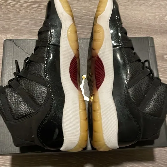 COPY - Air Jordan 11 Retro Black Size 7 Big Boys