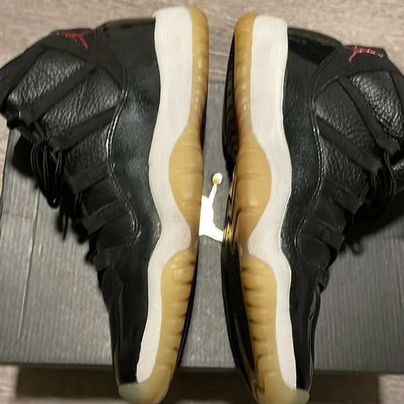 COPY - Air Jordan 11 Retro Black Size 7 Big Boys