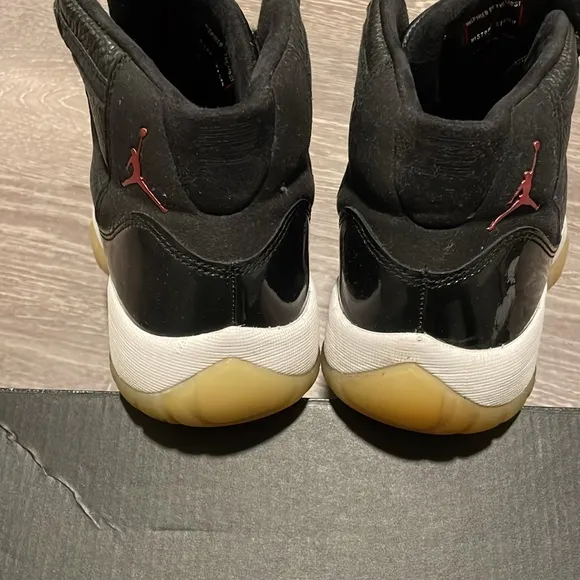 COPY - Air Jordan 11 Retro Black Size 7 Big Boys