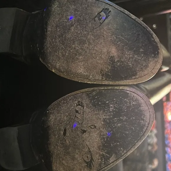 COPY - Free bird distressed saddle boots🌸🌸