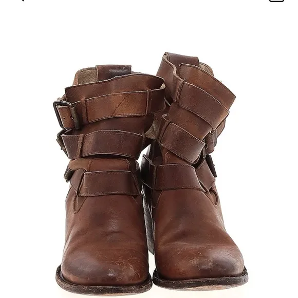 COPY - FreeBird by Steven Rollin Buckle Boots Size 9