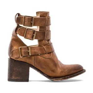 COPY - FreeBird by Steven Rollin Buckle Boots Size 9