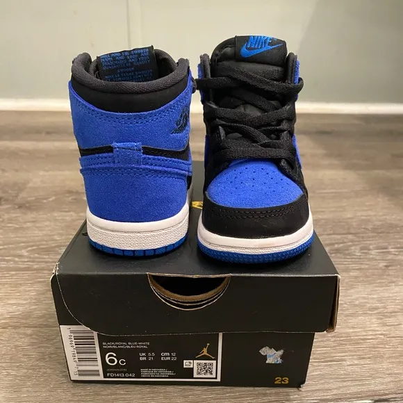 COPY - Jordan 1 Retro High OG (TD) size 6c