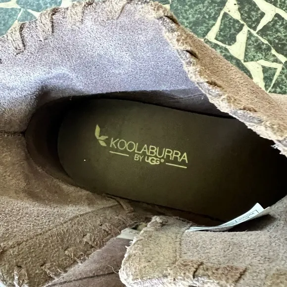 COPY - Kookaburra by UGG Rylee suede ankle sneaker. Size 10, gray, slip on unli…