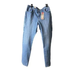 COPY - Levi's Embroidered High Rise Light Wash Boot Cut Jeans 18 Tall NWT