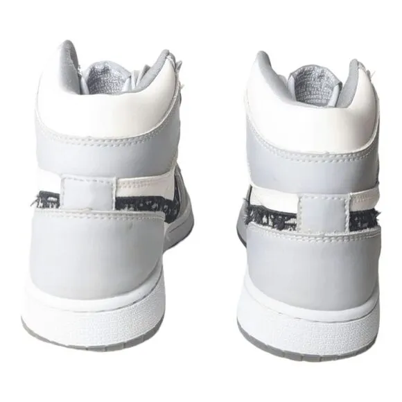 COPY NIKE Air Jordan 1 Retro High 'Dior' Sneakers Size 8