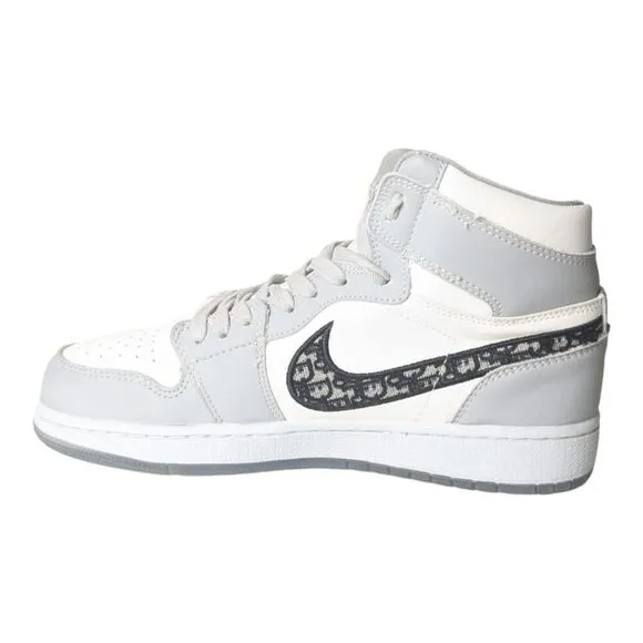 COPY NIKE Air Jordan 1 Retro High 'Dior' Sneakers Size 8