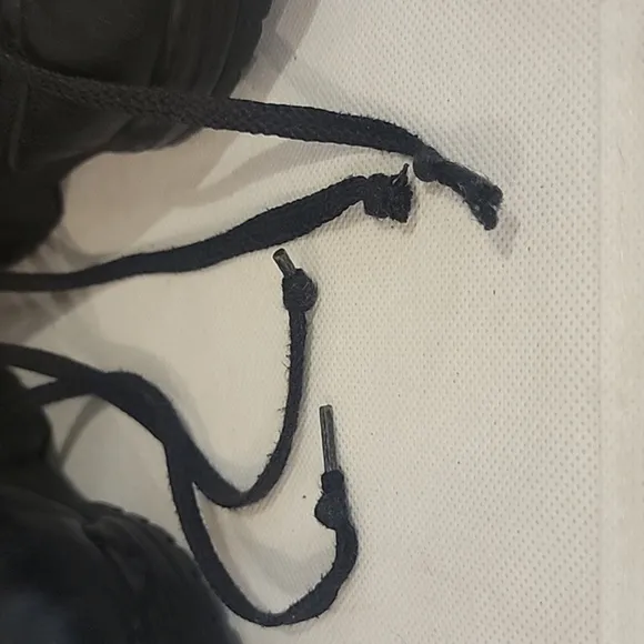 CORCORAN BLACK LEATHER TACTICAL‎ BOOTS (sz 8)