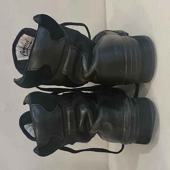 CORCORAN BLACK LEATHER TACTICAL‎ BOOTS (sz 8)