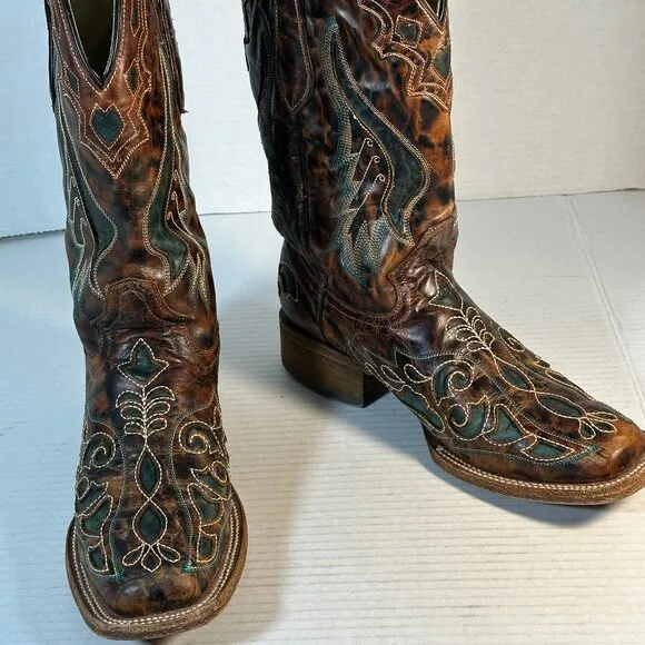 Corral Boots Ladies size 8M