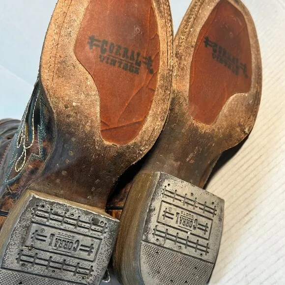 Corral Boots Ladies size 8M