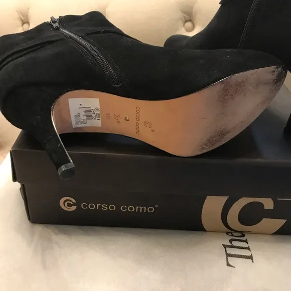 Corso Como boots !!!FIRM