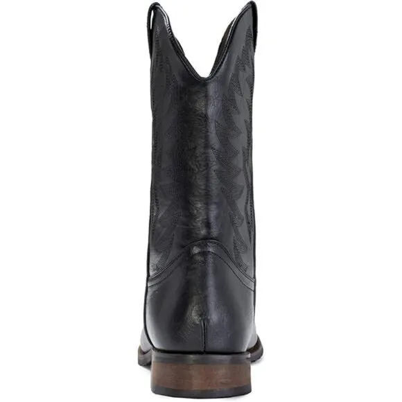 Cowboy Boots for Men | Western Men's Boots Classic Embroidery | Slip on Boots