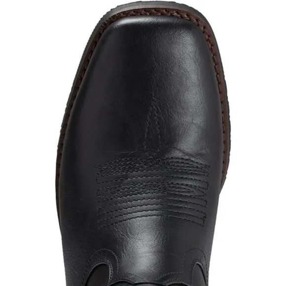 Cowboy Boots for Men | Western Men's Boots Classic Embroidery | Slip on Boots