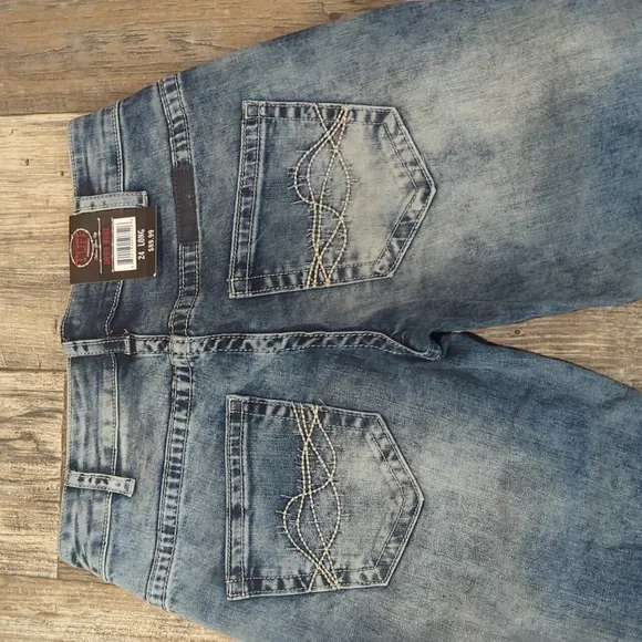 COWGIRL TUFF &quot;Down Home&quot; bootcut jeans style #JDWNHM TALL rodeo sz 24 Long NWT