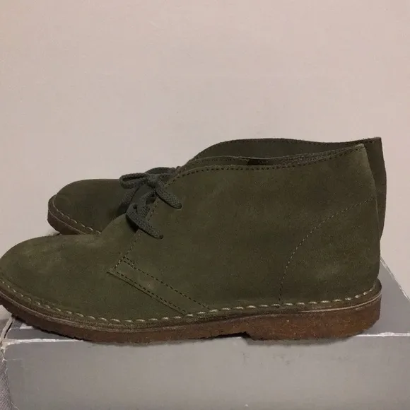 Crewcuts Suede Macalister Boots