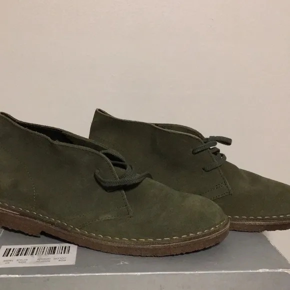 Crewcuts Suede Macalister Boots